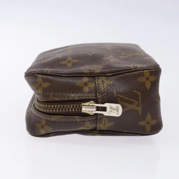 LOUIS VUITTON Monogram Trousse Toilette 18 Pouch M47526 LV Auth am9003 - Picture 4 of 16